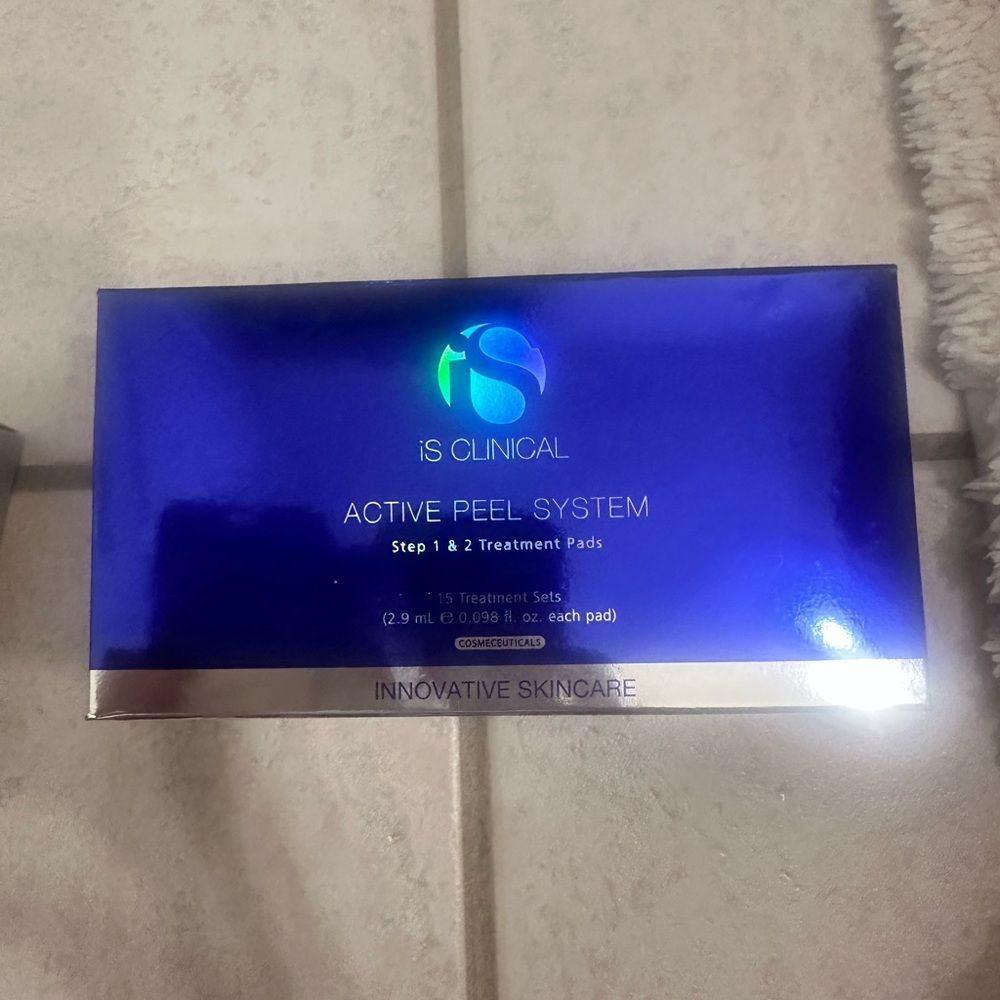 Active Peel System - Blue